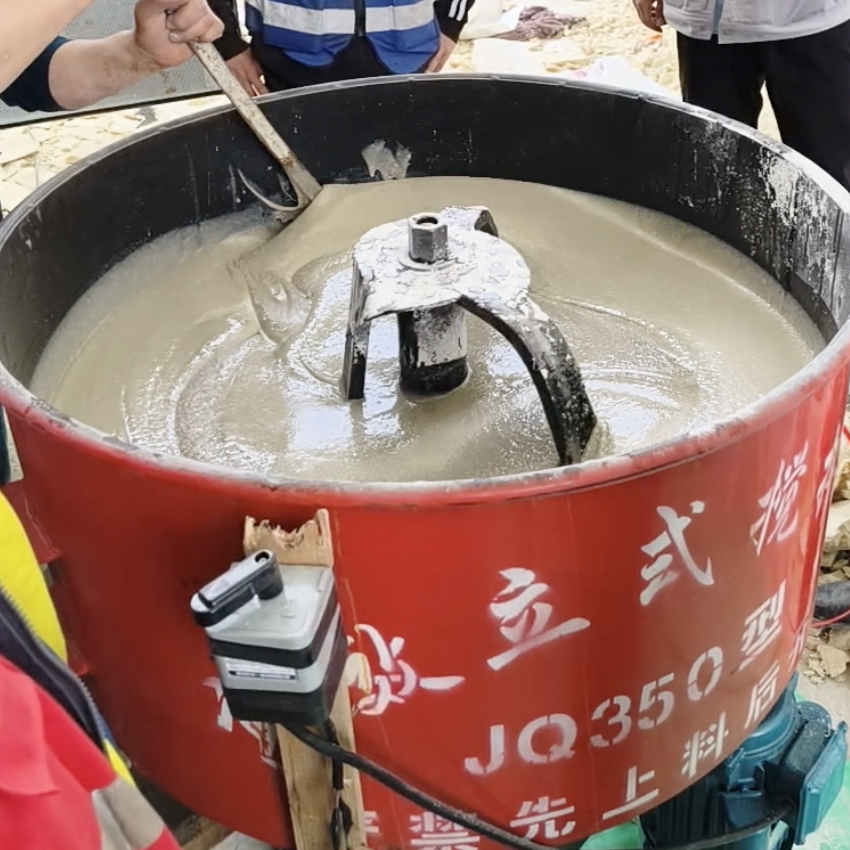 汕尾汽轮机余热压缩机导热油设备底座耐高温环氧树脂灌浆料